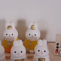 Japanese Girls' Doll Festival Hina Dolls - Bunny