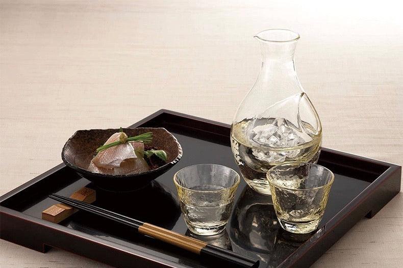 Toyo-sasaki Sake Set-Amber