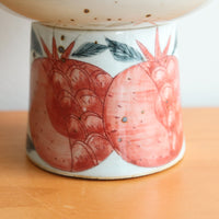 Cool Banana Hand Craft Pedestal Bowl