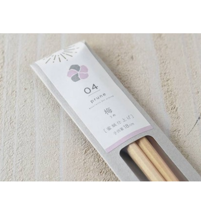 Tetoca Fruit Child Chopstick Ume