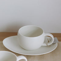 SALIU Coffee/Tea Cup and Saucer