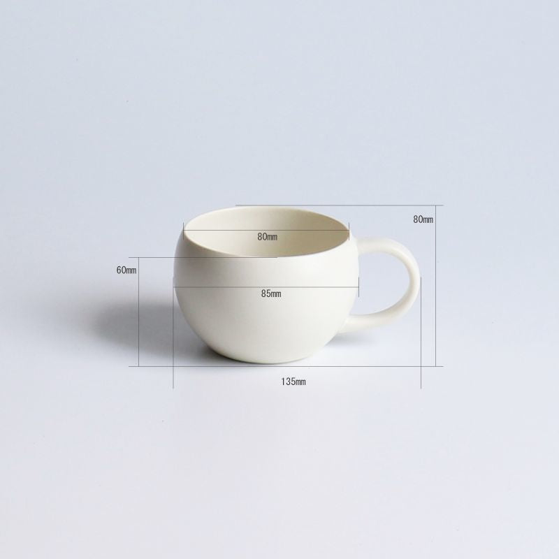 SALIU Coffee/Tea Cup and Saucer