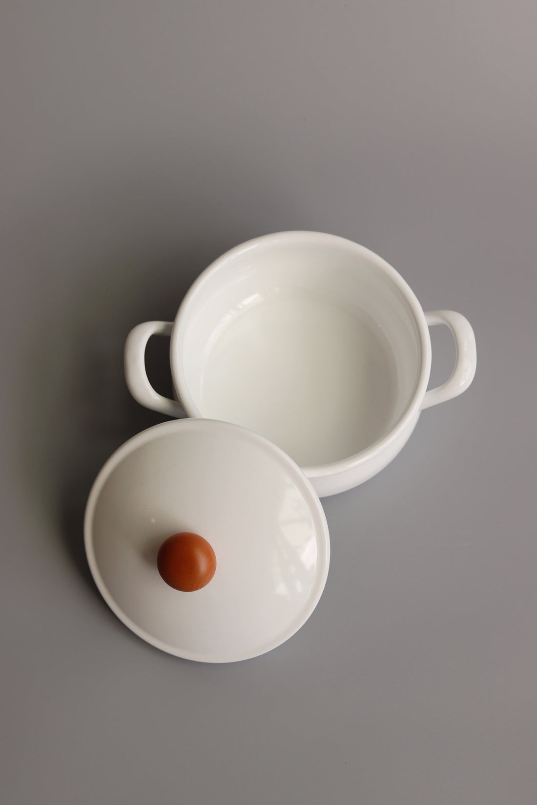 Japan Noda Horo Pochika White Pot