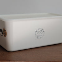 Freezer Food Containers with Lid - Cat