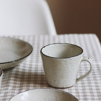 Shigaraki Ware White Ceramic