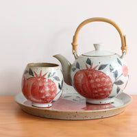 Cool Banana Hand Craft Teapot - Pomegranate FQC88