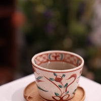 Kazunori Takatsuka 高塚和則 Cherry wood Coaster KU01