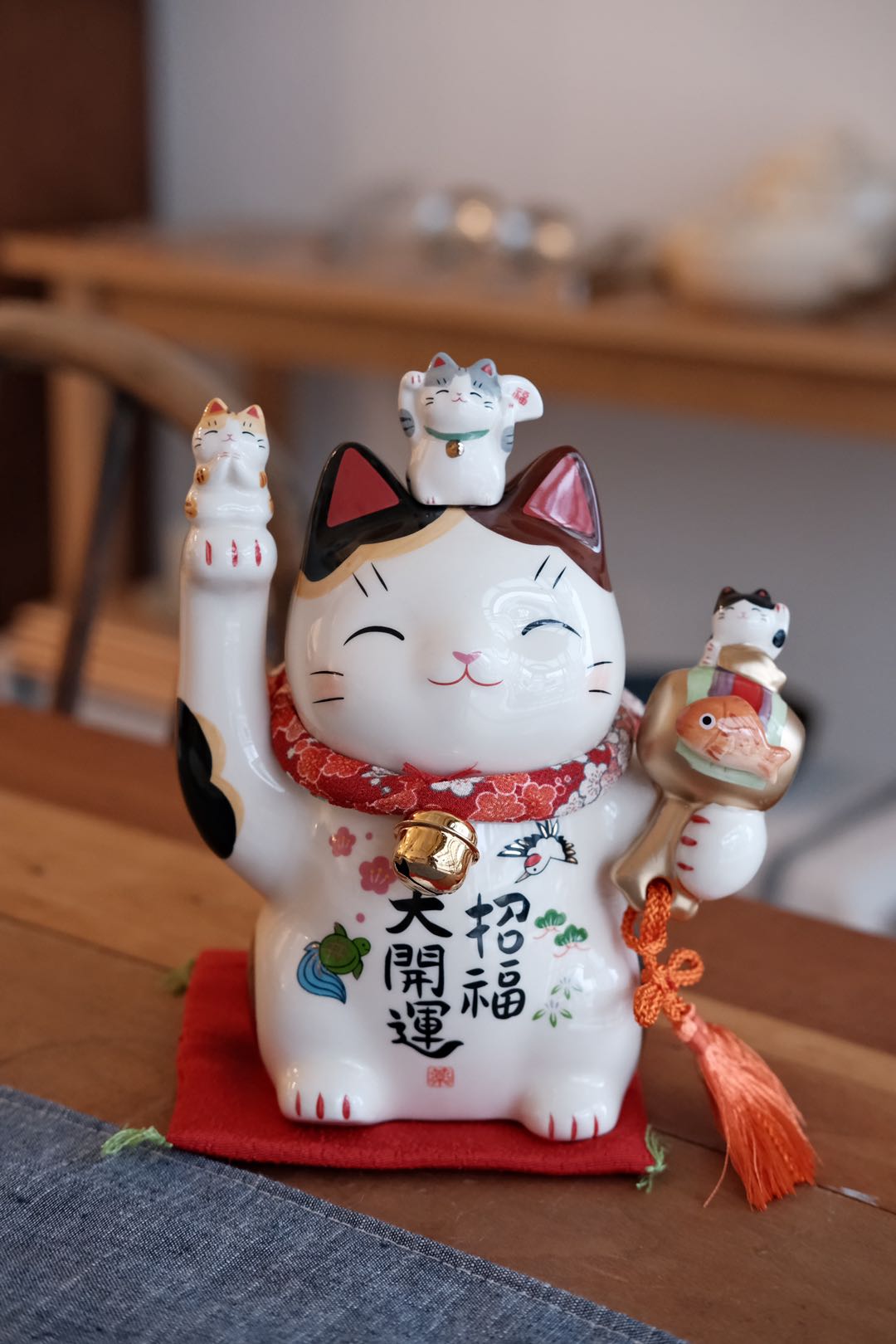 Maneki Neko- The lucky cats of Japan