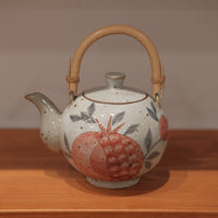 Cool Banana Hand Craft Teapot - Pomegranate FQC88