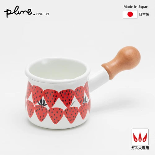 Plune Mini Milk Pot - Strawberry