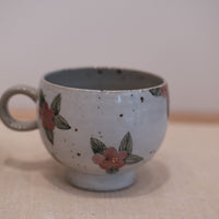 Cool Banana Round Coffee Mug - Camellia