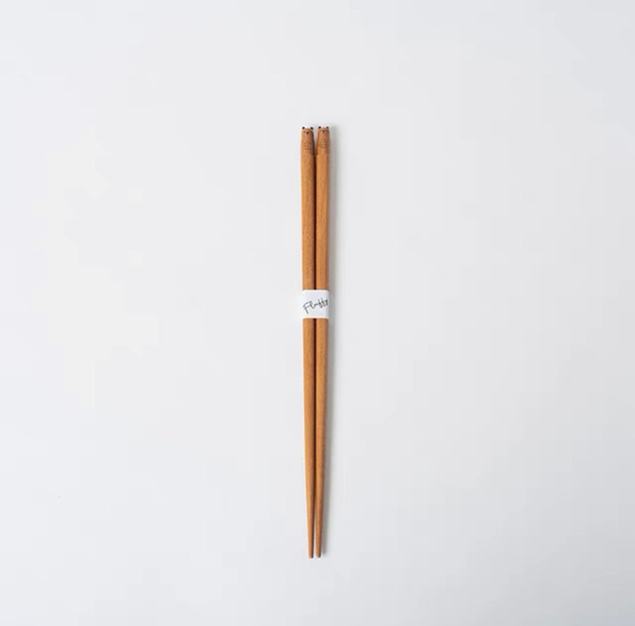 Fluffy Natural Wood Chopstick