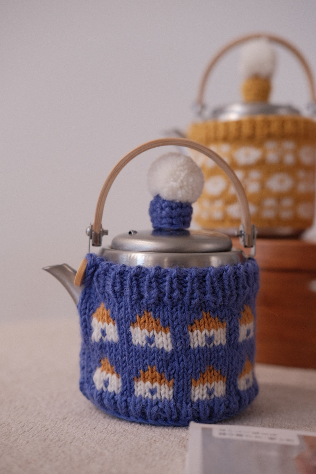 Kobo Aizawa Teapot Sweater