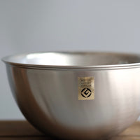 Sori Yanagi Stainless Steel Large Bowl -23cm