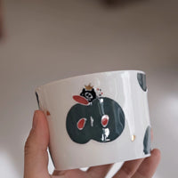 YINI Handmade Apple Collection- Tea cup