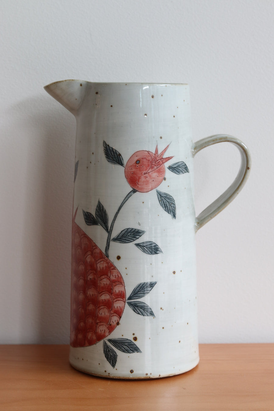 Cool Banana Hand Craft Water Jug - Pomegranate FQC80