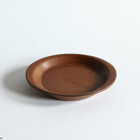 Ceramic Japan Duetto Plate - Brown