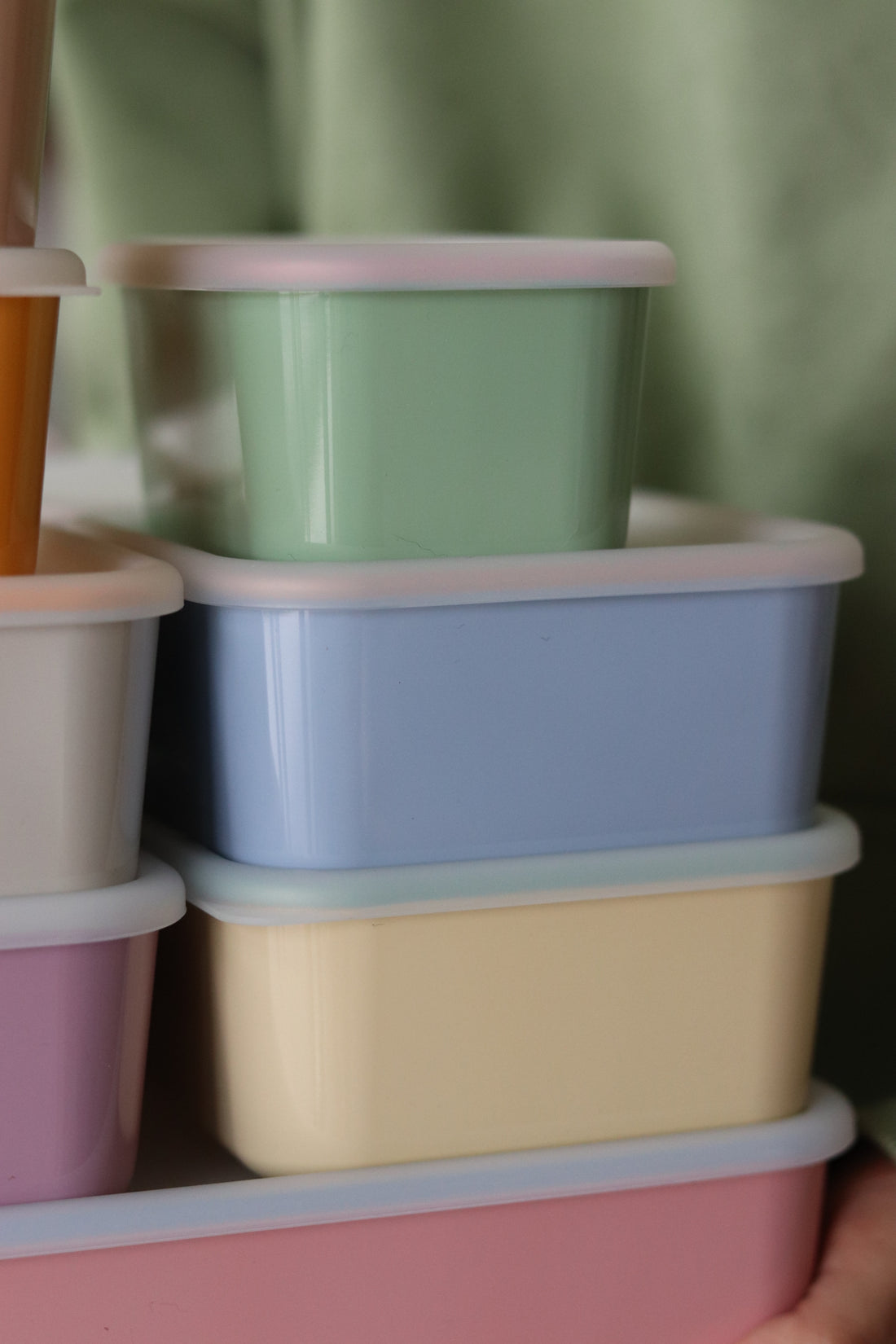 Freezer Food Containers with Lid