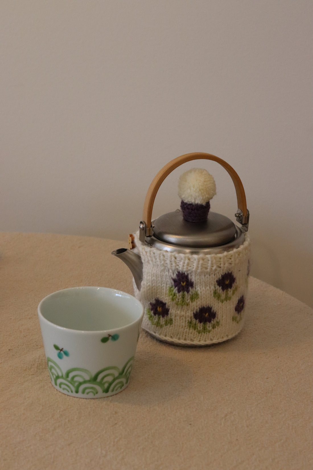 Kobo Aizawa Teapot Sweater