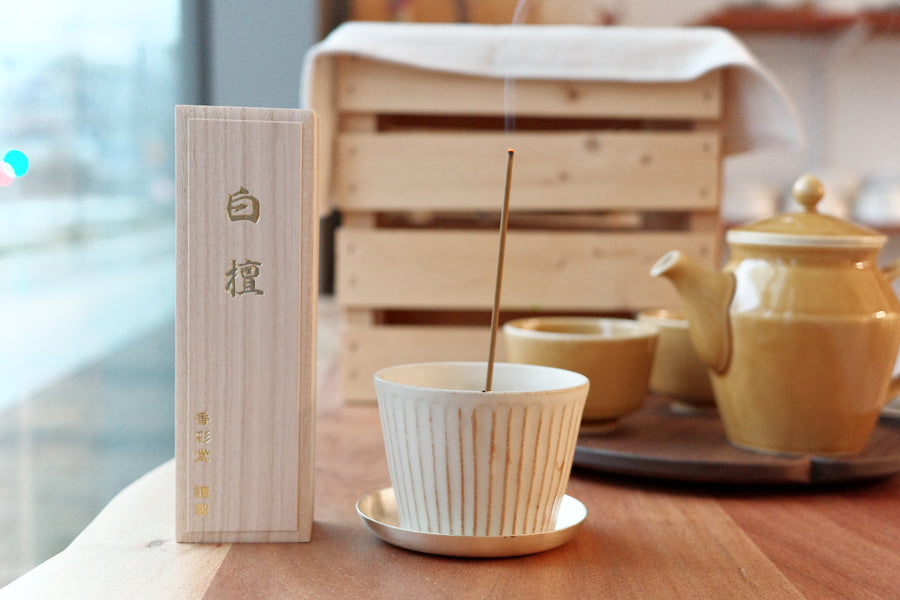 Kousaido Incense-White Sandalwood