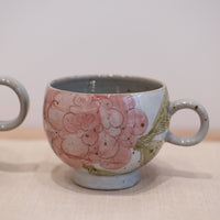 Cool Banana Round Coffee Mug - Peony