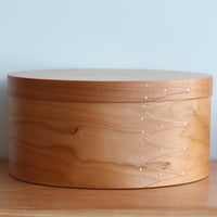 Traditional Shaker Boxes - Cherry Wood