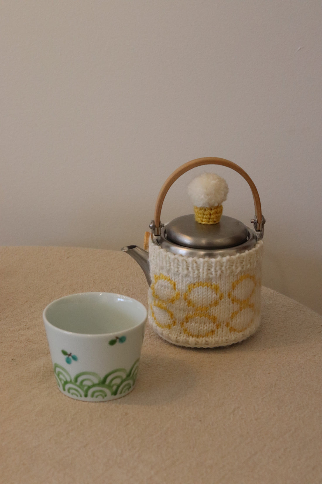 Kobo Aizawa Teapot Sweater