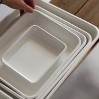 Japan Noda Horo Enamel Nestable Meal Prep / Baking Tray