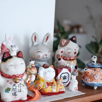 Maneki Neko- The lucky cats of Japan