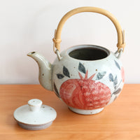 Cool Banana Hand Craft Teapot - Pomegranate FQC88