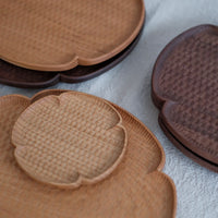Kazunori Takatsuka 高塚和則 Cherry wood Coaster KU01
