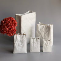 Ceramic Japan Crinkle Bag Vase