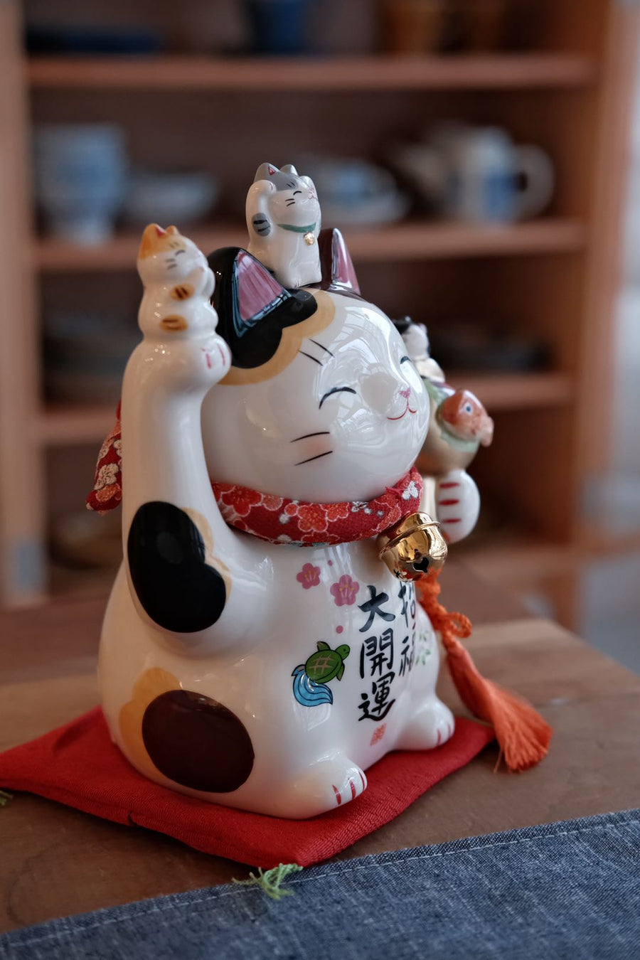 Maneki Neko- The lucky cats of Japan