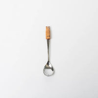 Fluffy Natural Wood Spoon 12.5cm