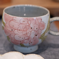 Cool Banana Round Coffee Mug - Peony