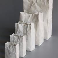 Ceramic Japan Crinkle Bag Vase