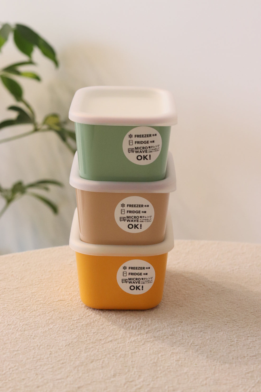 Freezer Food Containers with Lid