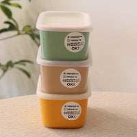 Freezer Food Containers with Lid