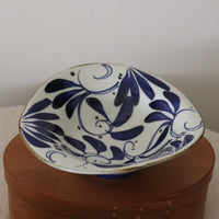 Hasami Ware Karakusa Hand Painted Bowl