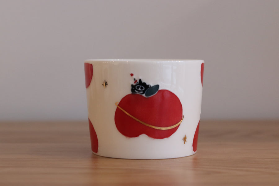 YINI Handmade Apple Collection- Tea cup