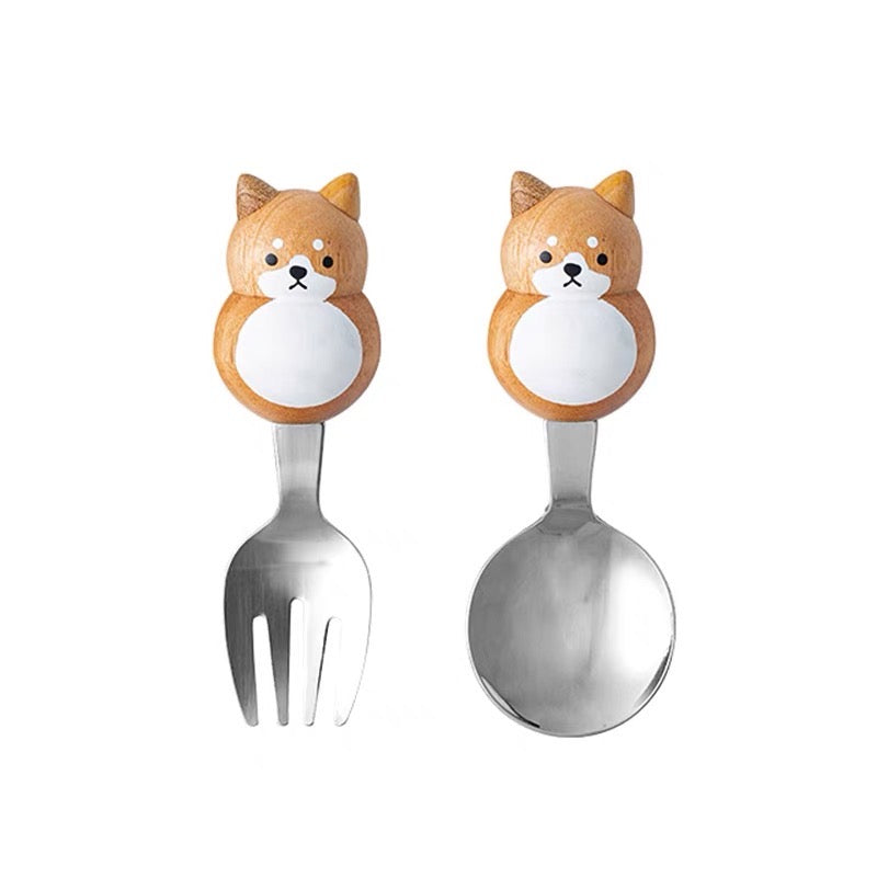 Plumpy Cutie Kids Cutlery Set