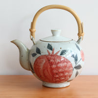 Cool Banana Hand Craft Teapot - Pomegranate FQC88