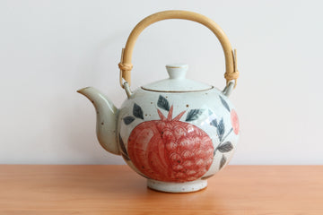 Cool Banana Hand Craft Teapot - Pomegranate FQC88