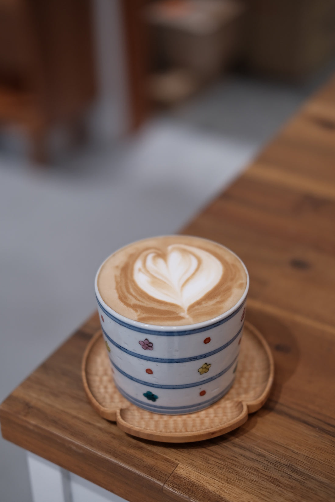 Kazunori Takatsuka 高塚和則 Cherry wood Coaster KU01