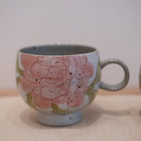 Cool Banana Round Coffee Mug - Peony