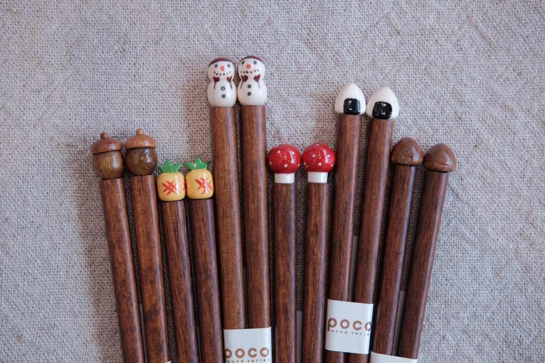 POCO Natural Wood Chopsticks