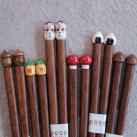 POCO Natural Wood Chopsticks