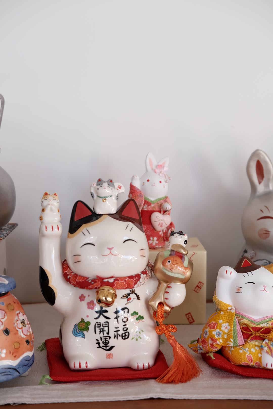 Maneki Neko- The lucky cats of Japan