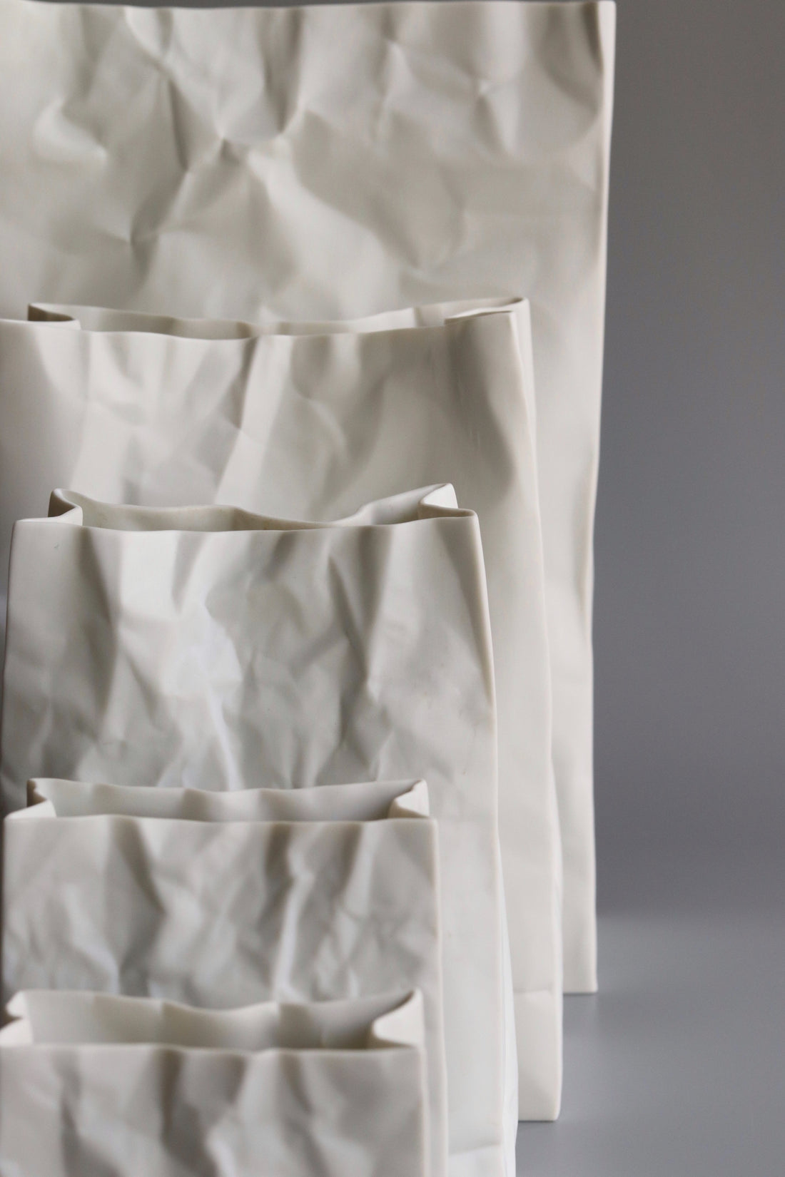 Ceramic Japan Crinkle Bag Vase – Yochi Cups