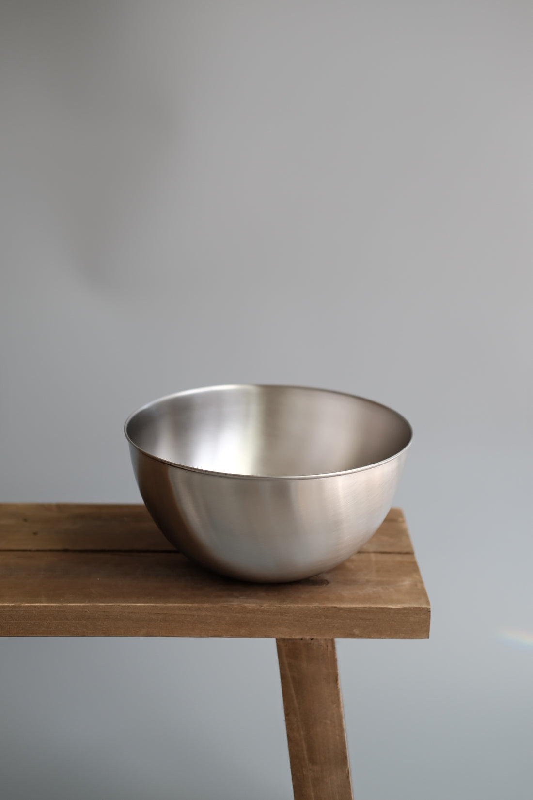 Sori Yanagi Stainless Steel Large Bowl -23cm